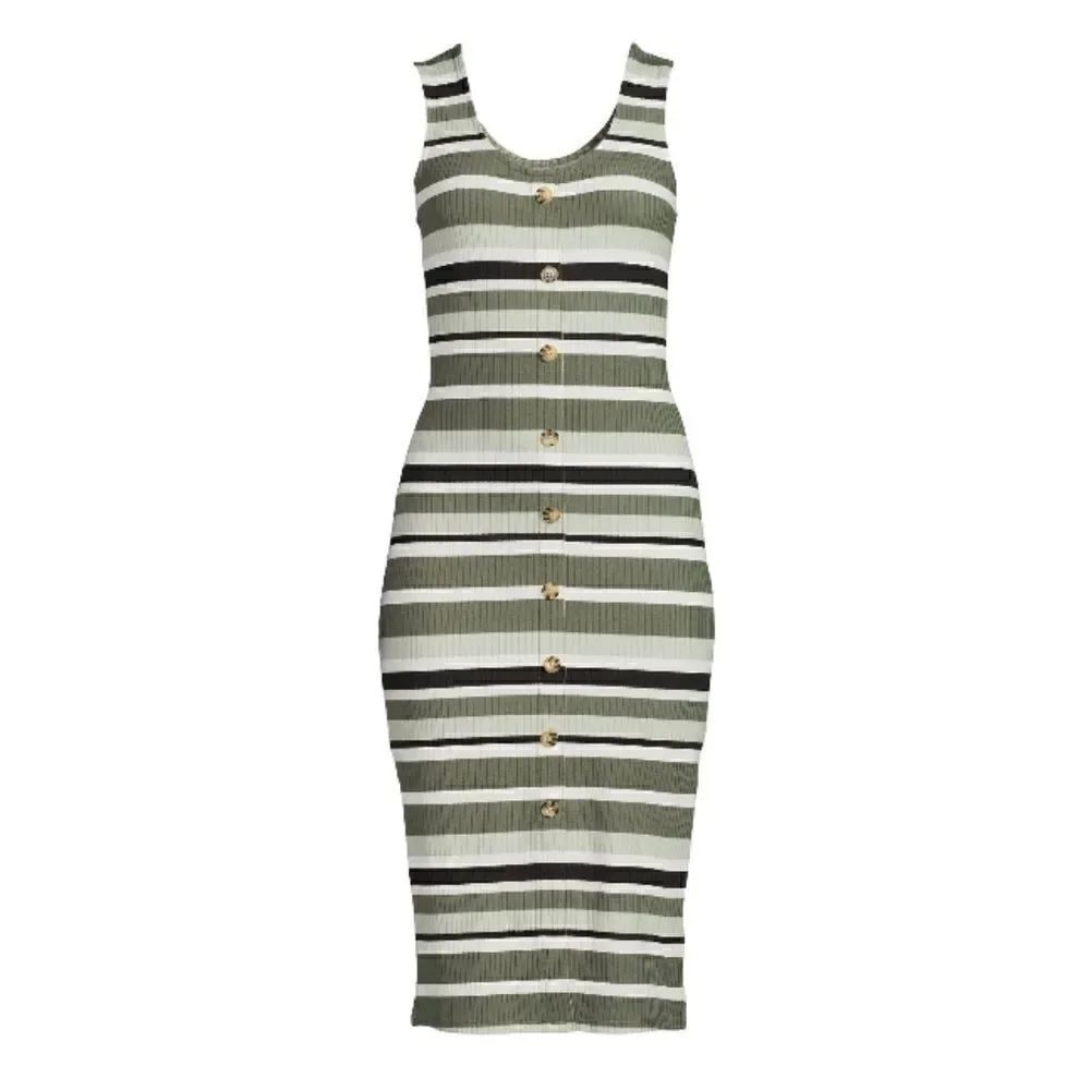 Women's & Juniors Striped Bodycon Dress Size S